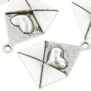 30pcs Bulk Envelope Charm Pendant Jewelry Making Finding DIY Craft Supplies