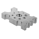 Stainless Steel Jewelers Dapping Block Jewelry Forming Round Cavities Tool