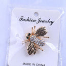 Fashion Women Vintage Brooch Crystal Bee Insect Brooches Pins Jewelry Gift