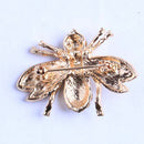 Fashion Women Vintage Brooch Crystal Bee Insect Brooches Pins Jewelry Gift