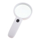 Led Light Magnifying Glass 3X Magnifier For Reading Map Jeweler Watch Repair