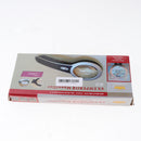 Large Handheld Strong Magnifying Glass with LED Light 6X Magnifier for Reading,Inspection,Hobbies