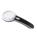 Large Handheld Strong Magnifying Glass with LED Light 6X Magnifier for Reading,Inspection,Hobbies