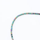 Wholesale Natural Hematite Beads Cube Spacer Bead For Bracelet Jewelry Making