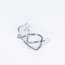 190pcs Bulk Hexagon Faceted Hematite Loose Spacer Beads 2mm Jewelry Necklace DIY
