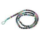 190pcs Bulk Hexagon Faceted Hematite Loose Spacer Beads 2mm Jewelry Necklace DIY