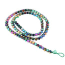 190pcs Bulk Hexagon Faceted Hematite Loose Spacer Beads 2mm Jewelry Necklace DIY