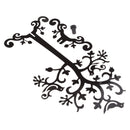 Metal Jewelry Tree Stand Organizer, Earring Bracelet Necklace Display Holder Rack Black
