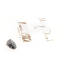 18mm Length Short Mini Drill Chuck for Grinder Shaft Rotary Tool 8 x 0.75mm