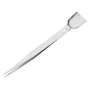 Stainless Steel Tweezer with Scoop Shovel for Beads Stones Gem Diamond Tool