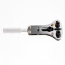 30PCS Watch Repair Tool Kit Case Opener Watch Case Holder Set and A Hammer