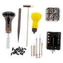 30PCS Watch Repair Tool Kit Case Opener Watch Case Holder Set and A Hammer