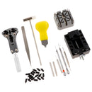 30PCS Watch Repair Tool Kit Case Opener Watch Case Holder Set and A Hammer