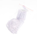 1 pair White Color Stripe Anti Static Gloves for Computer/working/Repairing