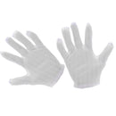 1 pair White Color Stripe Anti Static Gloves for Computer/working/Repairing