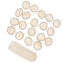 20pcs Latex Anti-Static Rubber Fingertips for Electronic Repair, Painting