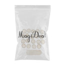 20pcs Latex Anti-Static Rubber Fingertips for Electronic Repair, Painting