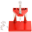 Watchmaker Presto Watch Hand Presser Fitting Repair Tool With Plastic Tips