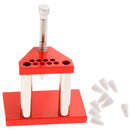 Watchmaker Presto Watch Hand Presser Fitting Repair Tool With Plastic Tips