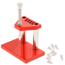 Watchmaker Presto Watch Hand Presser Fitting Repair Tool With Plastic Tips
