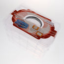 Home Plastic Organizer 3 Layers Sundries Storage Case Box Beads Container Clear Dividers Grids