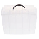Home Plastic Organizer 3 Layers Sundries Storage Case Box Beads Container Clear Dividers Grids
