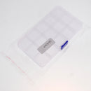 Plastic Storage Box Case Jewelry Small Kits Bead Screw Home Organizer Container 15 Grids