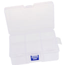 Transparent Plastic Storage Box Compartment Container Case Box 6 Slots