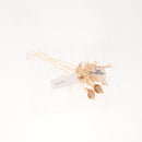 2pcs Women Girls Chinese Style Fancy Hair Clip U Pin Hanfu Dress Hair Accessories