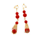Chinese Ancient Bridal Hair Ornaments Wedding Hair Jewelry Set Hair Pin Gold