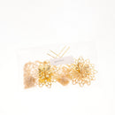 Pack Of 2 Wedding Hair Accessories Long Chain Tassel Chinese Hair Pins Clips