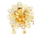 Pack Of 2 Wedding Hair Accessories Long Chain Tassel Chinese Hair Pins Clips
