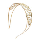Roman Goddess Leaf Hair Band Bridal Hair Crown HeadBand For Wedding Party