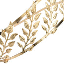 Roman Goddess Leaf Hair Band Bridal Hair Crown HeadBand For Wedding Party