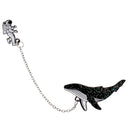 Cute Planet Brooch Creative Cartoon Alloy Animal Pin Lovely Clothing Alloy