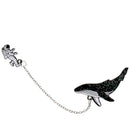 Cute Planet Brooch Creative Cartoon Alloy Animal Pin Lovely Clothing Alloy