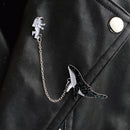 Cute Planet Brooch Creative Cartoon Alloy Animal Pin Lovely Clothing Alloy
