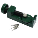 Watch Band Remover Adjustable Repair Tool Steel with 3 Extra Pins for Home Repair or Watchmaker