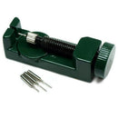 Watch Band Remover Adjustable Repair Tool Steel with 3 Extra Pins for Home Repair or Watchmaker