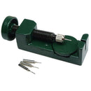 Watch Band Remover Adjustable Repair Tool Steel with 3 Extra Pins for Home Repair or Watchmaker