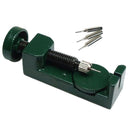 Watch Band Remover Adjustable Repair Tool Steel with 3 Extra Pins for Home Repair or Watchmaker