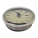 2pcs Roman Numeral Skeleton Quartz Clock Insert, Clock Insert Movement