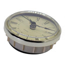 2pcs Roman Numeral Skeleton Quartz Clock Insert, Clock Insert Movement