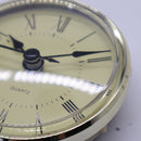 2pcs Roman Numeral Skeleton Quartz Clock Insert, Clock Insert Movement