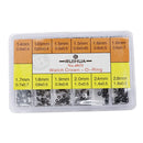 Set of 1000 Mini O-Ring Watch Crown Waterproof Watches Seals Accessories