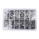 Set of 1000 Mini O-Ring Watch Crown Waterproof Watches Seals Accessories