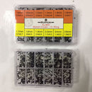 Set of 1000 Mini O-Ring Watch Crown Waterproof Watches Seals Accessories