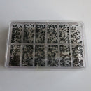 Set of 1000 Mini O-Ring Watch Crown Waterproof Watches Seals Accessories