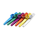 Orff Alloy Metal Kazoo Flute Diaphragm Mouth Flute Harmonica