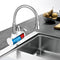 220V 3000W Tankless Instant Heating Sink Tap 360 Digital Display Electric Water Heater Faucet EU